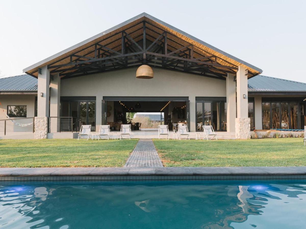 The Orpen Kruger Villa Welverdiend  Exterior photo